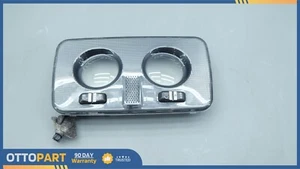 2012-2017 FIAT 500 Overhead Roof Console Dome Reading Map Light Lamp Switch OEM - Picture 1 of 6