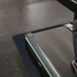 Treadmill Pad Exercise Equipment Mat NBR Floor Protector for Gym Home Fitness - Picture 1 of 12