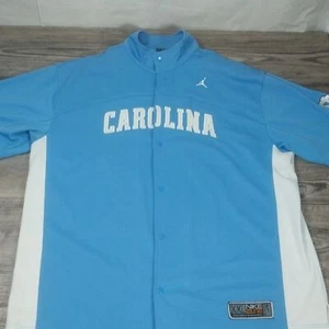 Men's North Carolina Jersey Size XXL 2XL  Carolina Blue Basketball Warmup Jordan - Picture 1 of 6