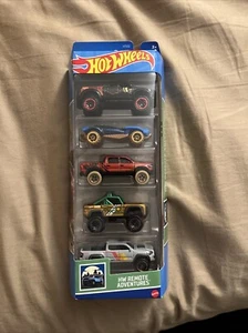 2024 Hot Wheels 5er Pack HW Remote Adventures Tacoma und Tundra ⭐️ - Bild 1 von 4