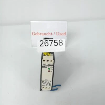 FANAL Electric SR-WEL Switching Relay Relay - Image 1 of 4