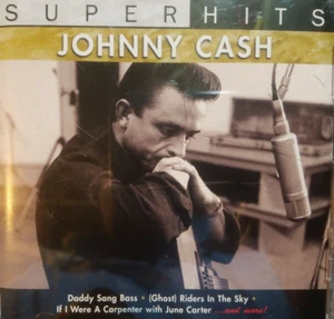 Johnny Cash : Super Hits Vol. 2 - Audio CD - Imagen 1 de 2