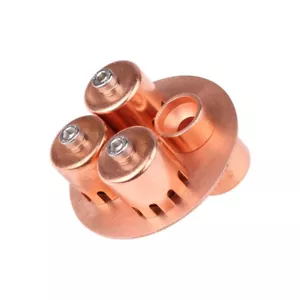 3" Copper Bubble Plate for 3" Sight Glass Still Distiller Column Reflux - Picture 1 of 4