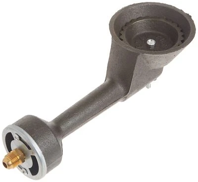 Quemador de alta presión King Kooker WKAF1B con bloque de orificio, gris Foto 1 de 4