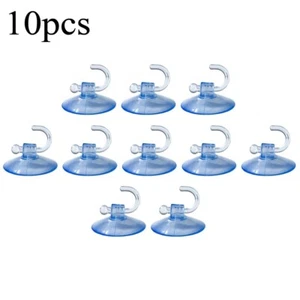 Rubber Suction Cups Sucker Window Wall Kitchen Bathroom Hook Hanger 3.5cm NEW - Picture 1 of 9