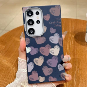 Mini Herz Handyhülle für Samsung S25 Ultra S24 S23 S22 Magnet Stoßfest Cover - Bild 1 von 23