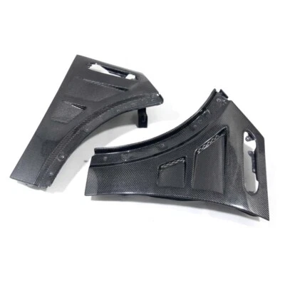 Real Carbon Fiber Side Fender Panel for Mini Cooper R50 R52 R53 2002-2008 — 第 1/4 张图片