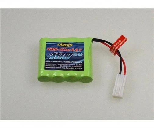 CARSON Battery 4,8V/400mAh NIMH / 500608175 - Bild 1 von 1