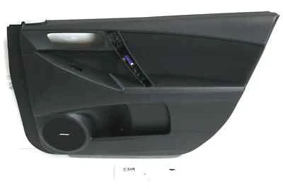 Новый OEM Mazda 3 передняя правая дверь отделка панели 2010-2013 Mazda3 черный BCP1-68-430R 02 - Изображение 1 из 4