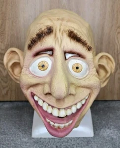 Vintage Y2K 2000 Don Post Studios Halloween Rubber Mask "The Goof" - Picture 1 of 5
