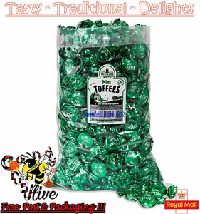Walkers Nonsuch Mint Toffees Wrapped Sweets Retro Pick N Mix Traditional Party - Picture 1 of 1