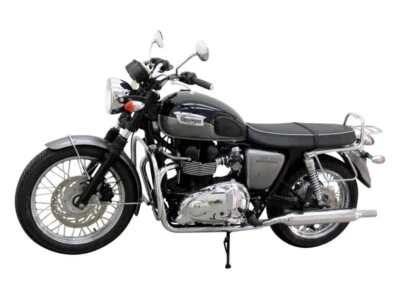 Fehling 6076 Gepäckträger Chrom für Triumph 865 Scrambler Bonneville SE T100 - Bild 1 von 4