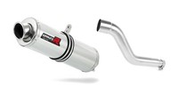 Exhaust silencer muffler DOMINATOR ROUND YAMAHA TTR 250 99-06 + DB KILLER