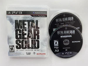 Metal Gear Solid Legacy Collection - PS3 (PlayStation 3) - Komplett + Getestet - Bild 1 von 4