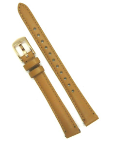 Fossil Original Spare Leather Strap ES4923 Watch Band Braun brown12 MM
