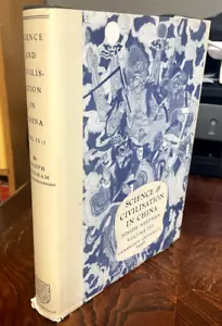 Science & Civilisation in China Vol. IV Pt 1 Physics HBDJ Joseph Needham (1962) - Picture 1 of 6