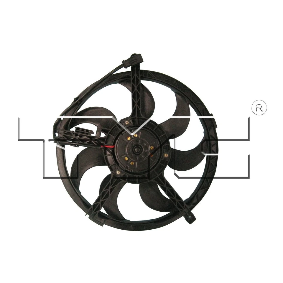 Ventilador de radiador y condensador doble Mini Cooper 2007-2016 Foto 1 de 1