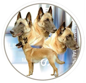Aufkleber Motiv 3 Malinoi Malinois Belgischer Schäferhund Autoaufkleber Sticker - Bild 1 von 1