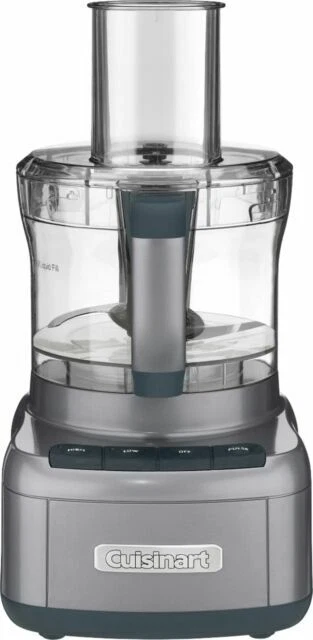Cuisinart FP-8GMP1 Elemental 8-Cup Food Processor - Gunmetal