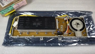 DC92-00152A New Genuine OEM Samsung Dryer ASSY PCB SUB;FRONTIER2 STEAM - Image 1 of 3