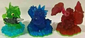 Skylanders Spyro's Adventure Blue Bash Green Gill Grunt Red Drill Sergeant - Picture 1 of 1
