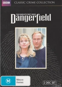 Dangerfield : Series 1 (DVD, 2012, 2-Disc Set) New Sealed Region 4 - Picture 1 of 1