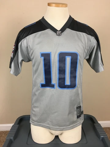Reebok Tennessee Titans Jersey #10 Vince Young Youth Size L(14-16) Cover