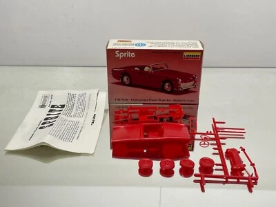 LINDBERG 606 AUSTIN HEALEY SPRITE -1:32- UNBUILT PLASTIC KIT IN BOX - Bild 1 von 4