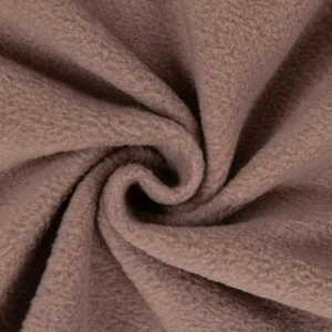 Polarfleece uni taupe Winterstoff antipilling Fleece kuschelig(Preis=0,5m) - Bild 1 von 1