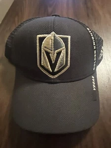Vegas Golden Knights Adidas Snapback Sombrero Camionero Sombrero Trasero - Imagen 1 de 9