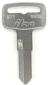 1985-1999 Polaris 4 Wheeler Recreational Vehicle Key Blank Blanks YH38 X77 - Picture 1 of 1