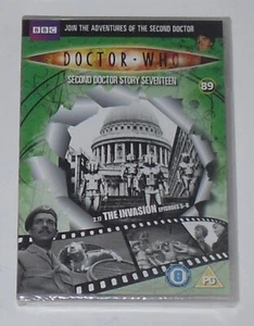 NEW SEALED: DOCTOR WHO / THE INVASION 1963 - PATRICK TROUGHTON - DVD FREE P&P - Picture 1 of 1