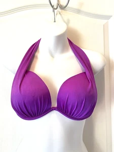 Nuevo Bikini Top Venus Púrpura Marilyn Potenciador Push Up D - Imagen 1 de 2
