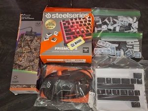 SteelSeries Rival 5 Gaming Mouse w/ PBT Double Shot PrismCaps & Mousepad M-00023 - Picture 1 of 22