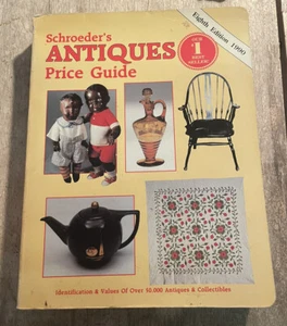 Schroeder's Antiques Price Guide, Eighth Edition 1990 Paperback Good - Imagen 1 de 4