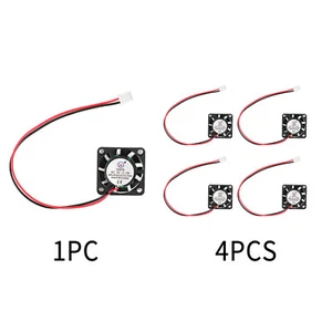 Brushless DC Cooling Blower Fan 5V 0.12A 2507S 25x25x7mm Sleeve 2 Pin Wire - Photo 1/16