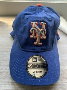 New York Mets New Era 49Forty Fitted Hat Cap Adult Medium - Picture 1 of 2