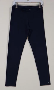 EUC Tommy Hilfiger Girls Back to School Navy Capri Leggings Size 12-14 - Picture 1 of 4