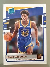 2020-21 Panini Donruss James Wiseman RC #226 Rated Rookie NBA Basketball Lesen!