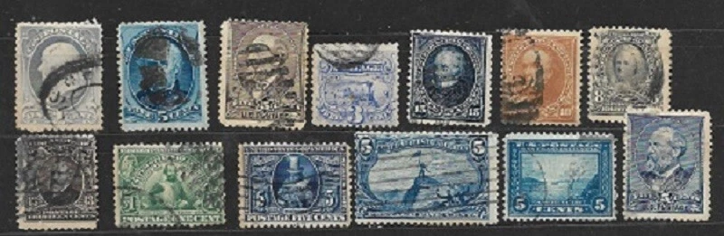 UNITED STATES LOT USED Sc  114 139 205 216 259 288 300 308 and OTHERS  FVF - Image 1 of 1