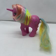 VTG My Little Pony G1 Pinwheel Rainbow Unicorn Pony 1984 Hasbro Vintage MLP