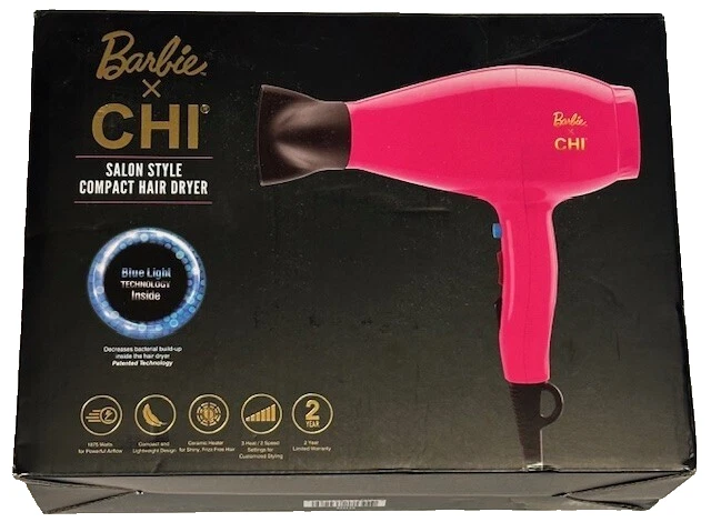 CHI Barbie Salon Style Compact Hair Dryer - GF1140