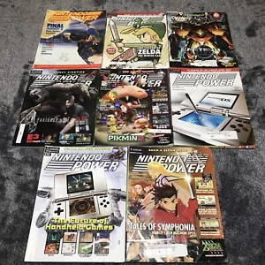 Nintendo Power Magazine Zelda Metroid Resident Evil Pikmin Tales Of Symphonia - Picture 1 of 24