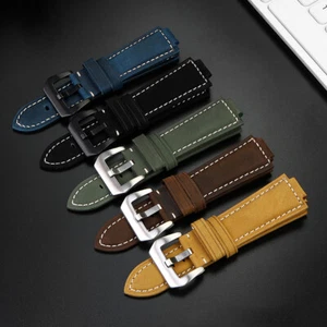Leather Watch Band Fit For Casioak GM2100 GA2100 DW5600 GW-B5600 GM110 - Picture 1 of 28