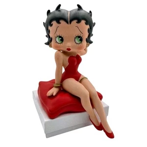 Betty Boop Porzellan Regal Sitter Spieluhr 1997 I Wanna Be Loved By You OHNE BOX - Bild 1 von 19