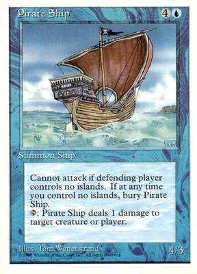 Revised Edition Pirate Ship - Image 1 of 2
