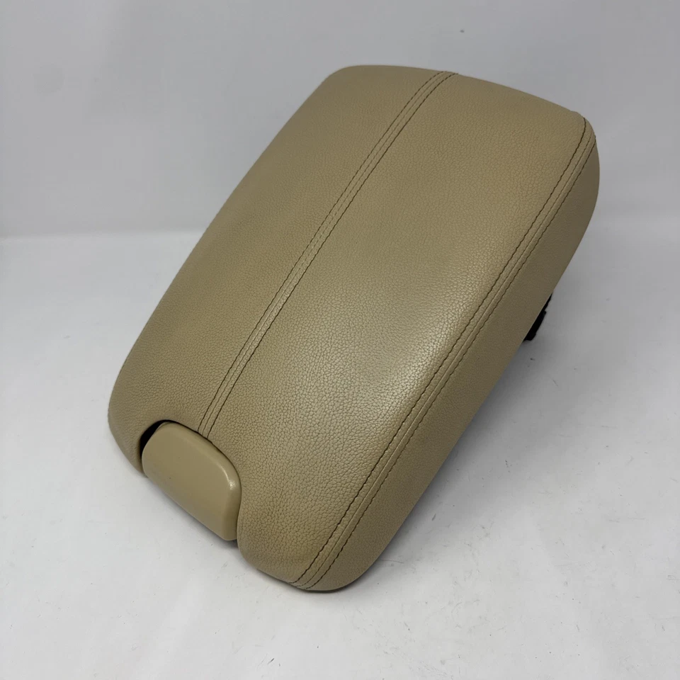 Honda Accord Crosstour 2012-2015 consola central cuero beige tostado reposabrazos OEM Foto 1 de 4