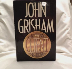 THE CLIENT a Novel by John Grisham - First Edition - 1993 - Doubleday - Picture 1 of 9