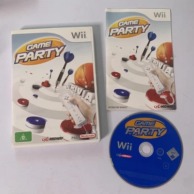 Game Party Nintendo Wii PAL Game Complete - Image 1 of 4