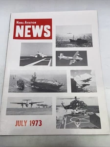 Naval Aviation News July 1973 - Imagen 1 de 4